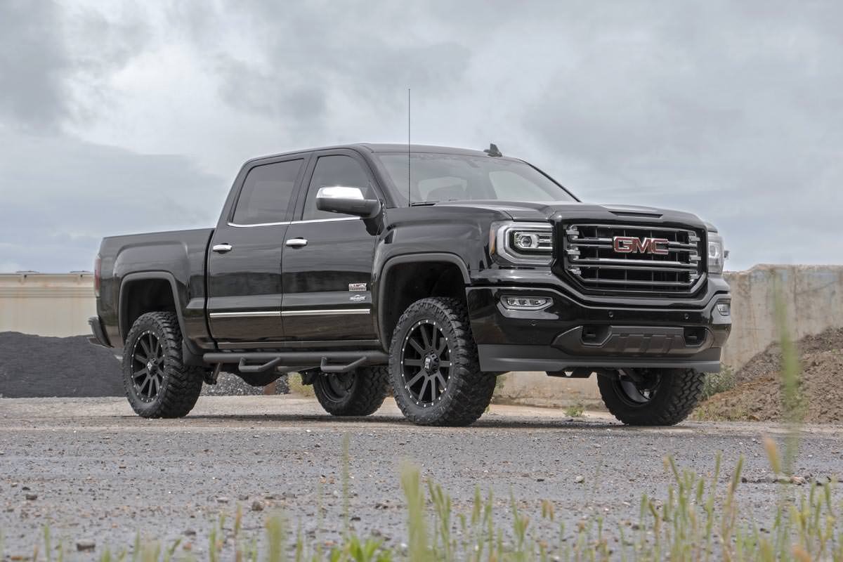 3,5-Zoll-Lift Kit | Geschmiedete obere Querlenker | Vertex | Chevy/GMC 1500 (07–16) — Bild 4