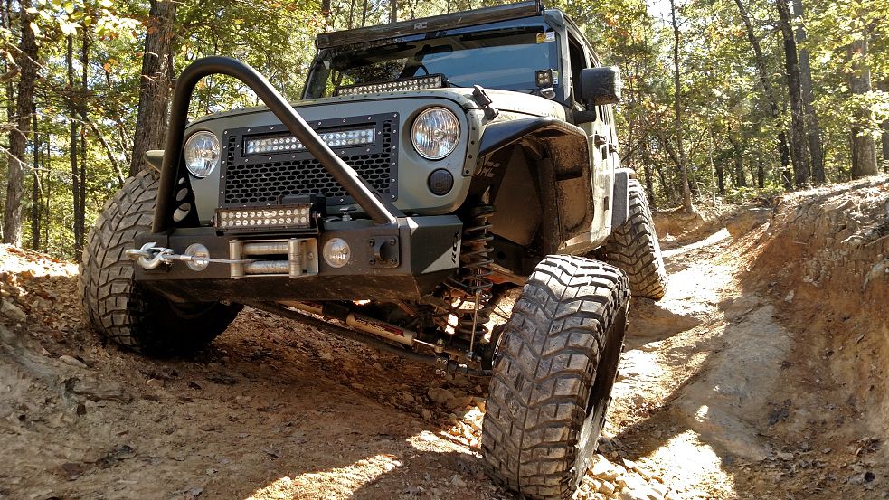 4-Zoll-Lift Kit | X-Serie | M1R | Jeep Wrangler Unlimited 2WD/4WD (07–18) — Bild 4