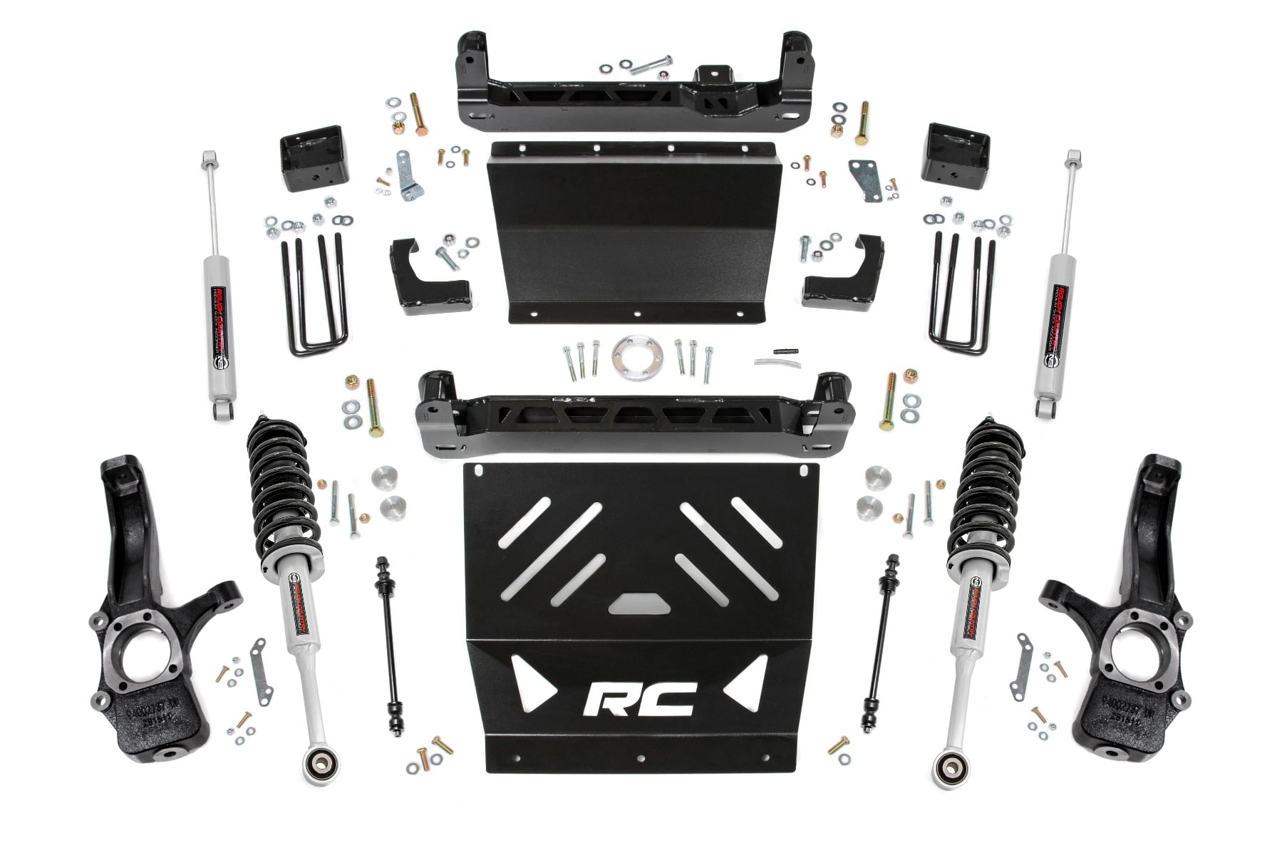 6 Inch Lift Kit | N3 Struts | Chevy/GMC Canyon/Colorado 2WD/4WD (2015-2022) — Bild 2