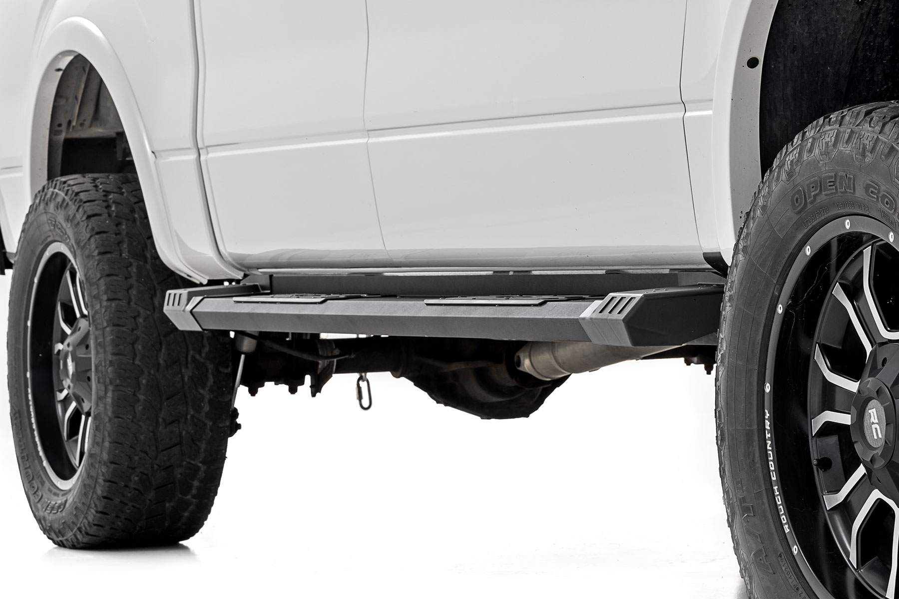 HD2 Aluminum Running Boards | Super Crew Cab | Ford F-150 2WD/4WD (2009-2014) — Bild 3