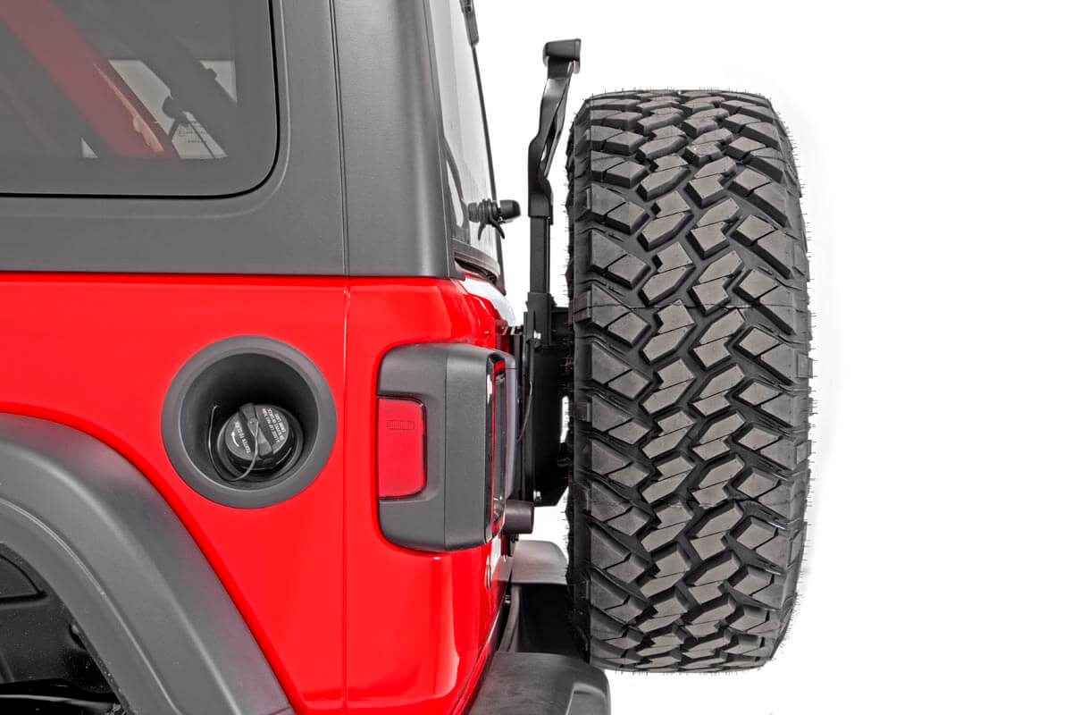 Versetzungsplatte für den Reserveradhalter | Näherungssensor | Jeep Wrangler JL (18–26)/Wrangler Unlimited (18–26) — Bild 5