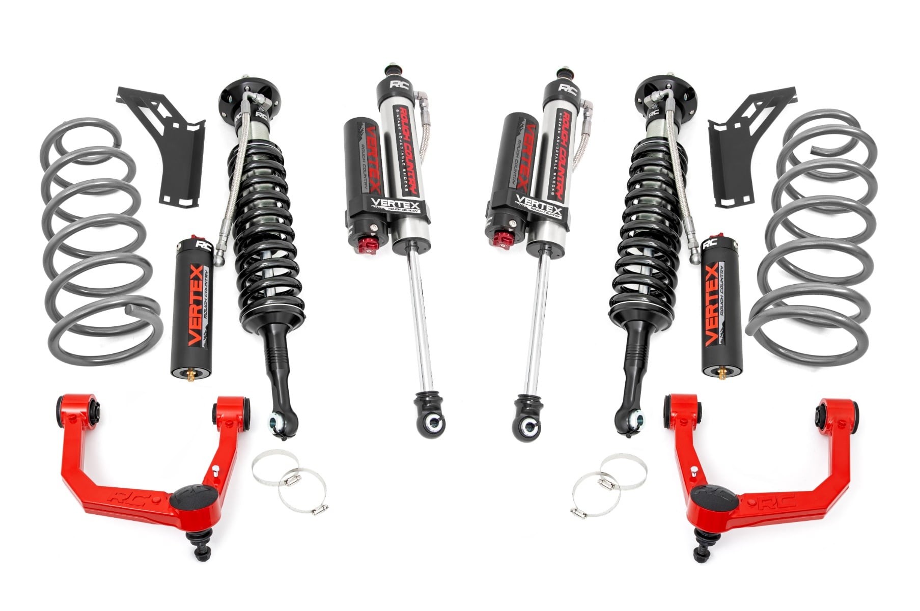 3-Zoll-Lift Kit | Obere Querlenker | RR-Federn | Vertex | Toyota 4Runner (10–24)