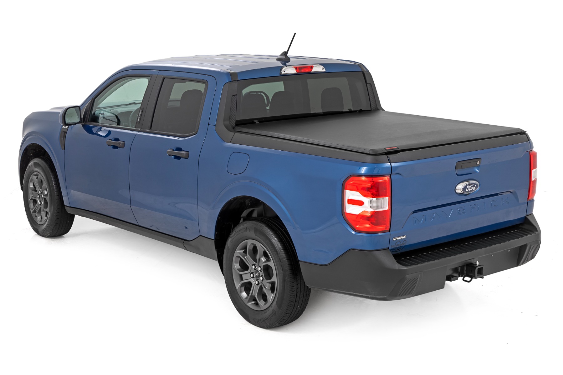 Weiche Roll-up-Ladeflächenabdeckung | 4'6 Zoll Ladefläche | Ford Maverick 2WD/4WD (2022–2026) — Bild 3