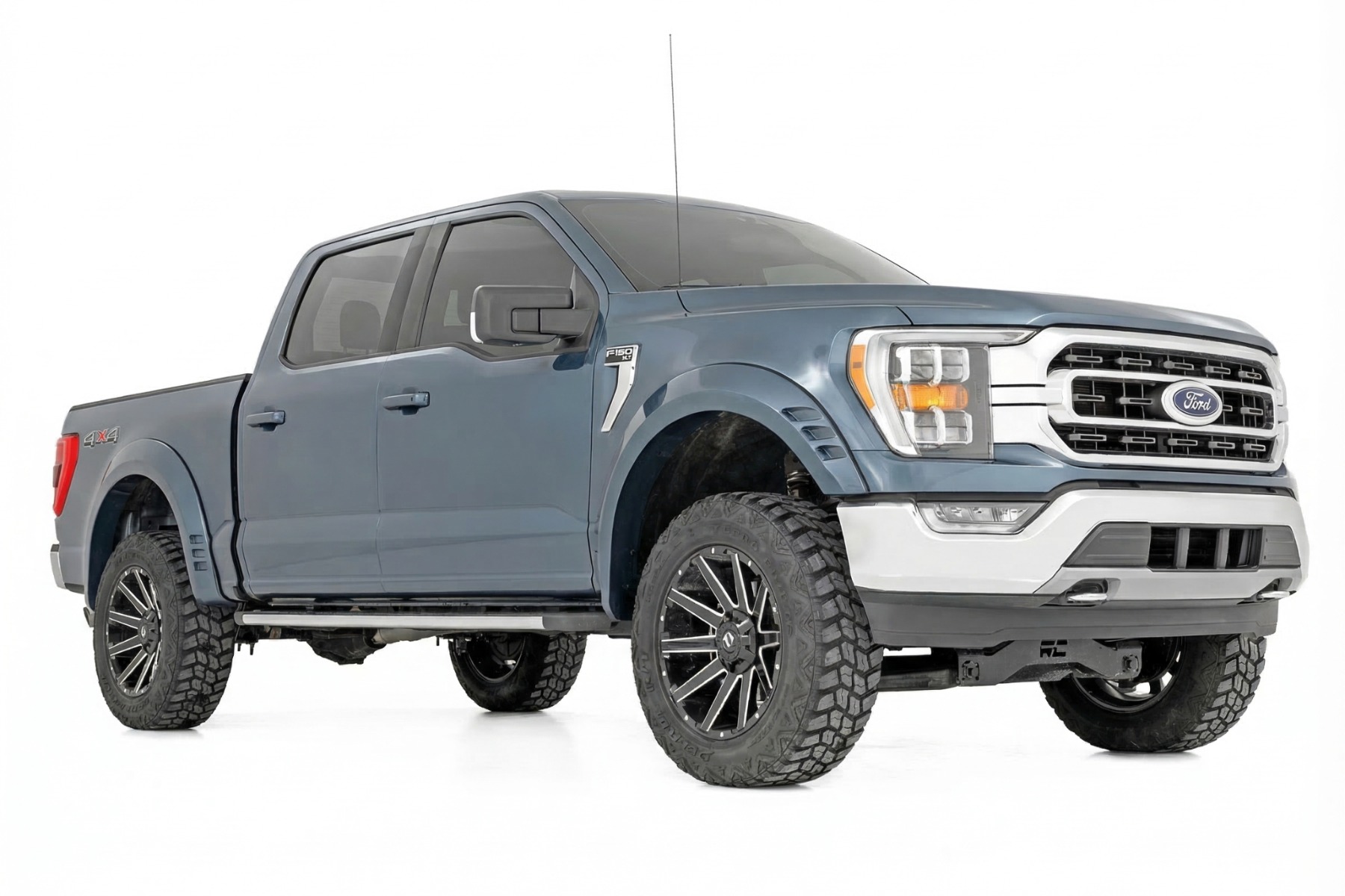 SF1 Kotflügelverbreiterungen | G4 Azurblau | Ford F-150 2WD/4WD (2021–2026) — Bild 2