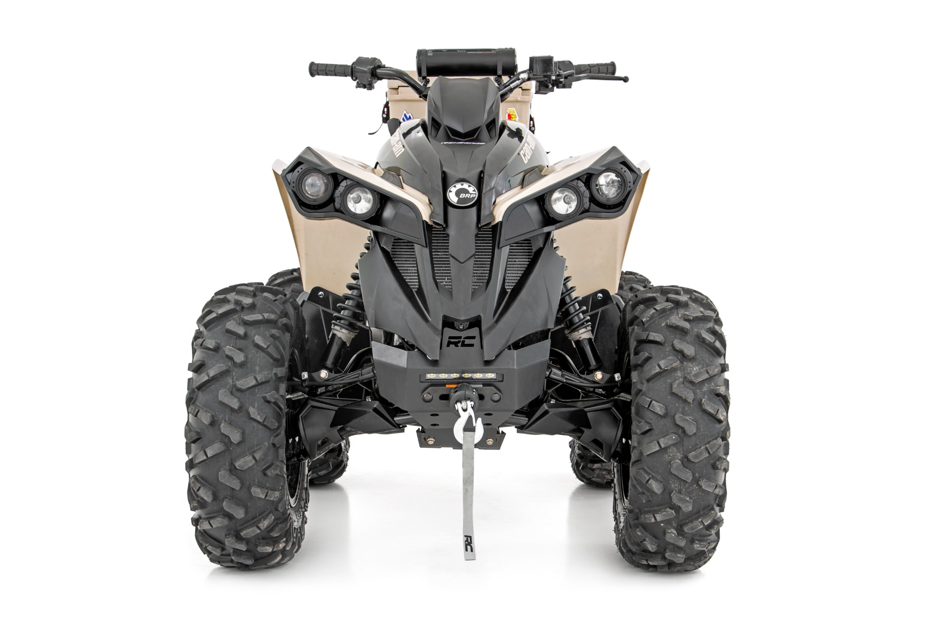 Seilwinde-Stoßstange | Can-Am Renegade 1000/Renegade 500 — Bild 4
