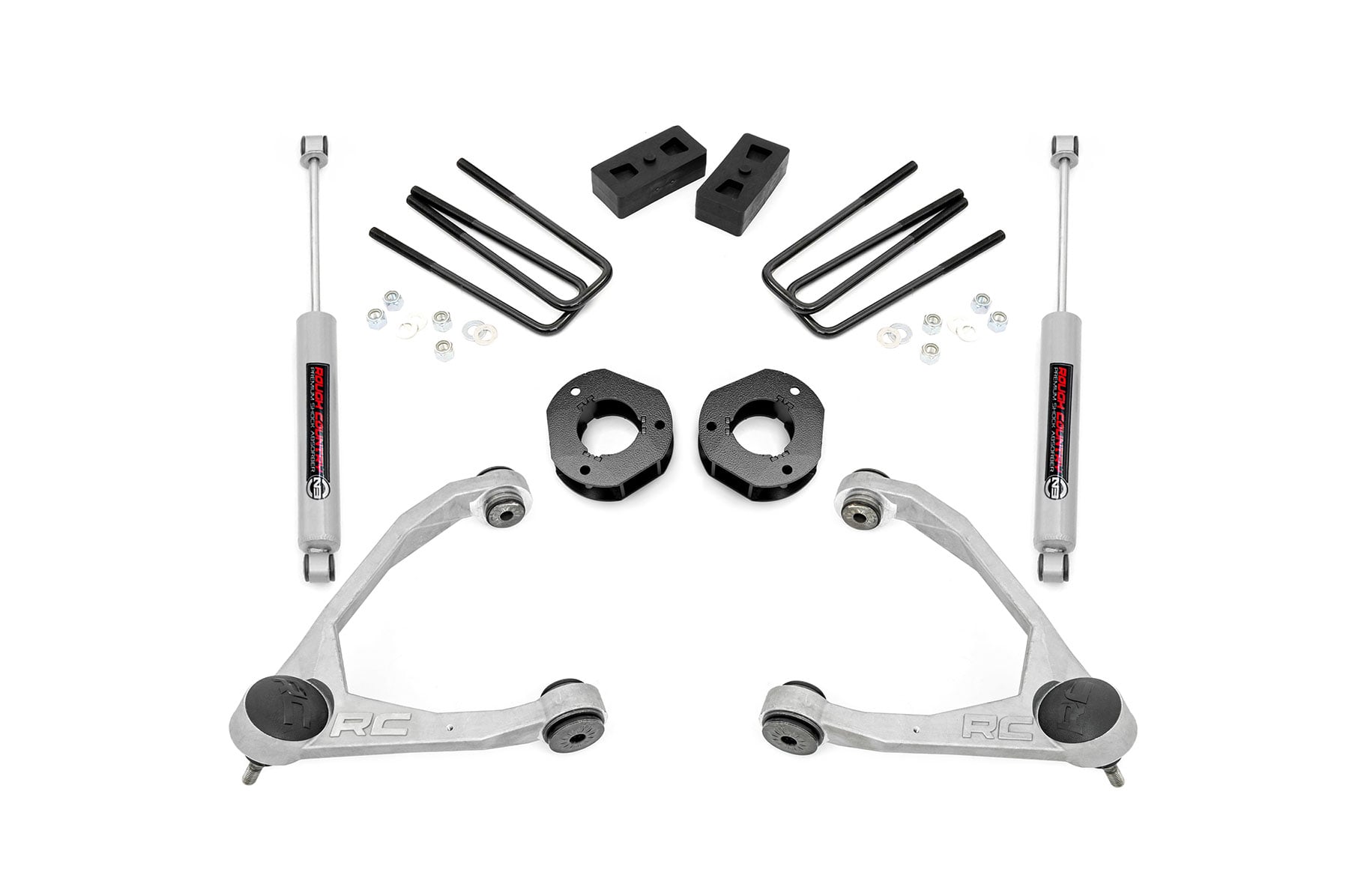 3.5 Inch Lift Kit | Forged UCA | Cast Steel | Chevy/GMC 1500 (07-16) — Bild 2