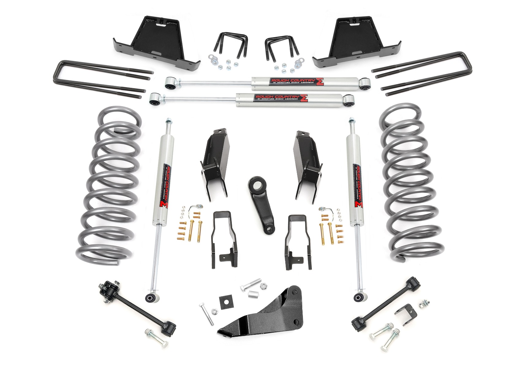 5-Zoll-Lift Kit | M1 | RAM 2500 (11–13)/3500 (11–12) 4WD
