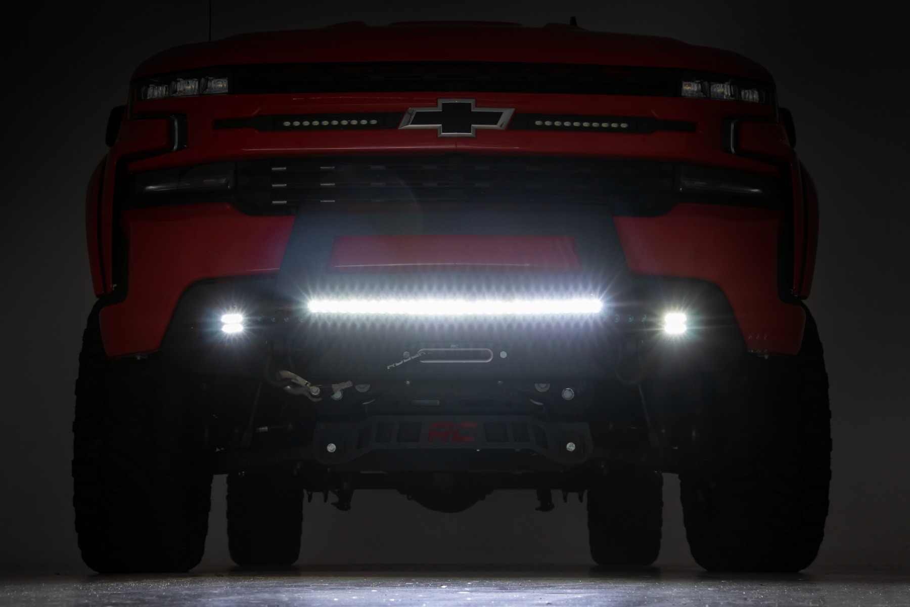 Versteckte Seilwinde-Stoßstange | Chevy Silverado 1500 2WD/4WD (2019–2022) — Bild 6