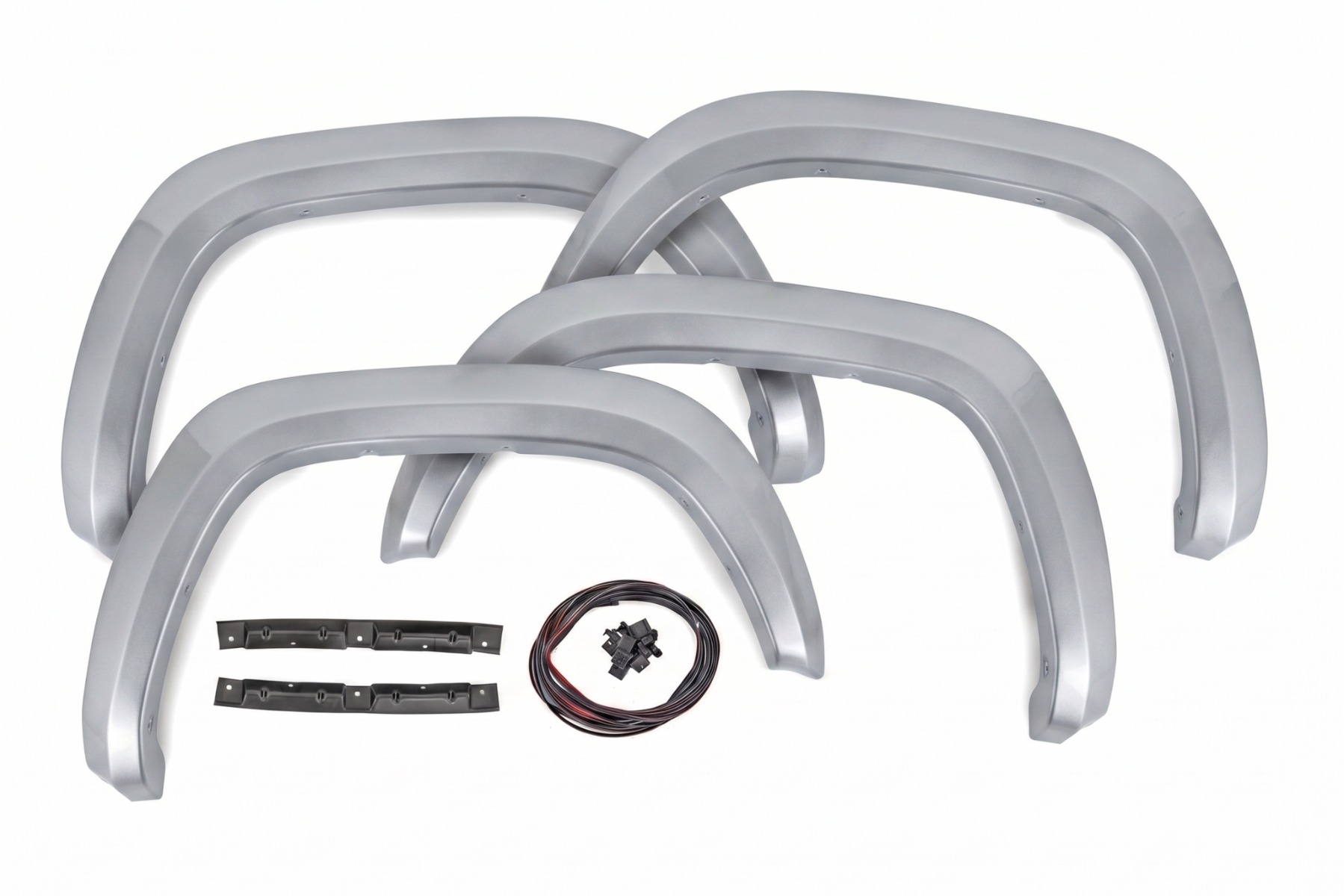 Sport-Kotflügelverbreiterungen | 1D6 Silver Sky Metallic | Toyota Tacoma (2016–2023) — Bild 3