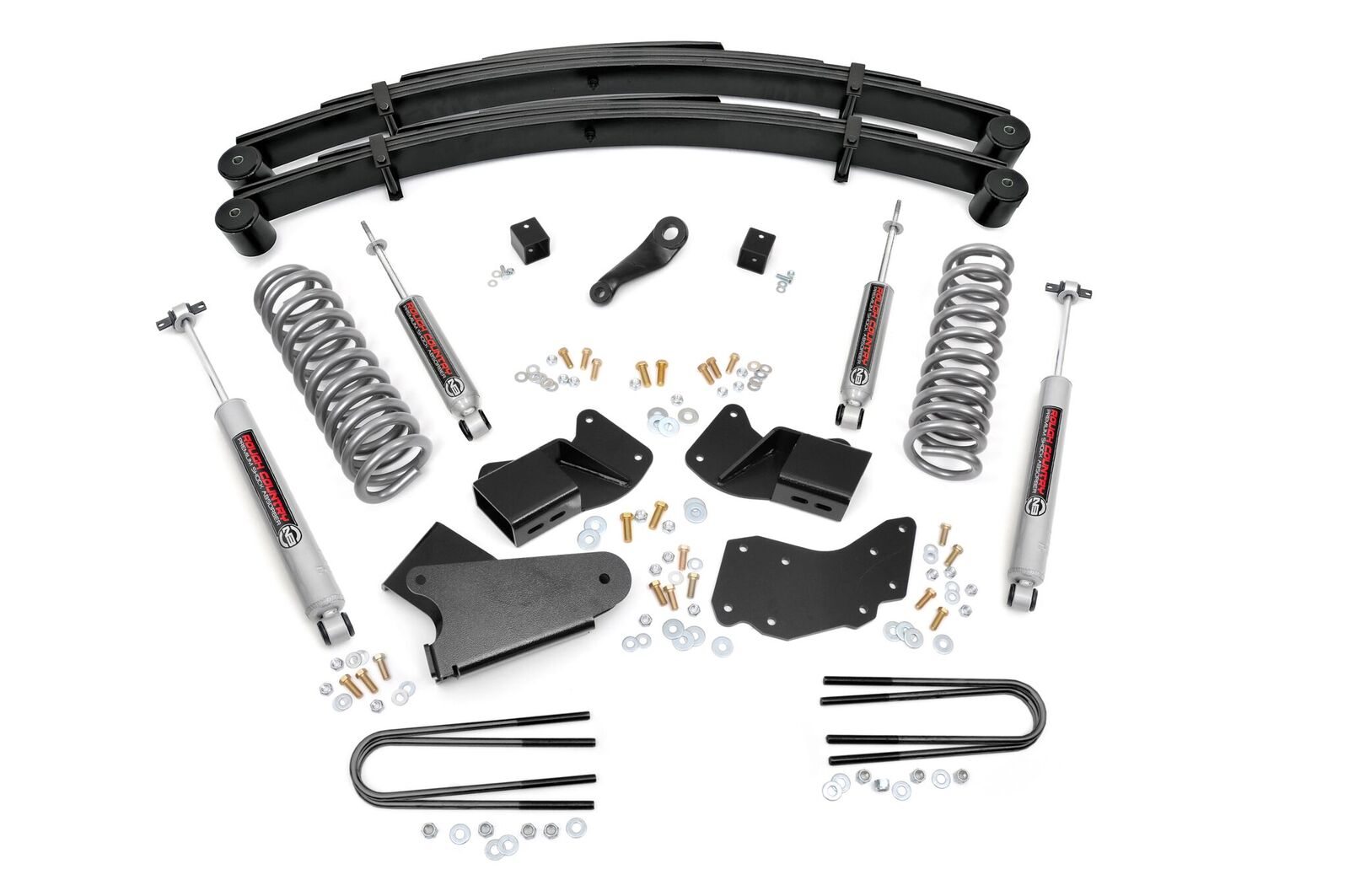 4-Zoll-Lift Kit | Hinterradfedern | Ford Ranger 4WD (1983–1997)