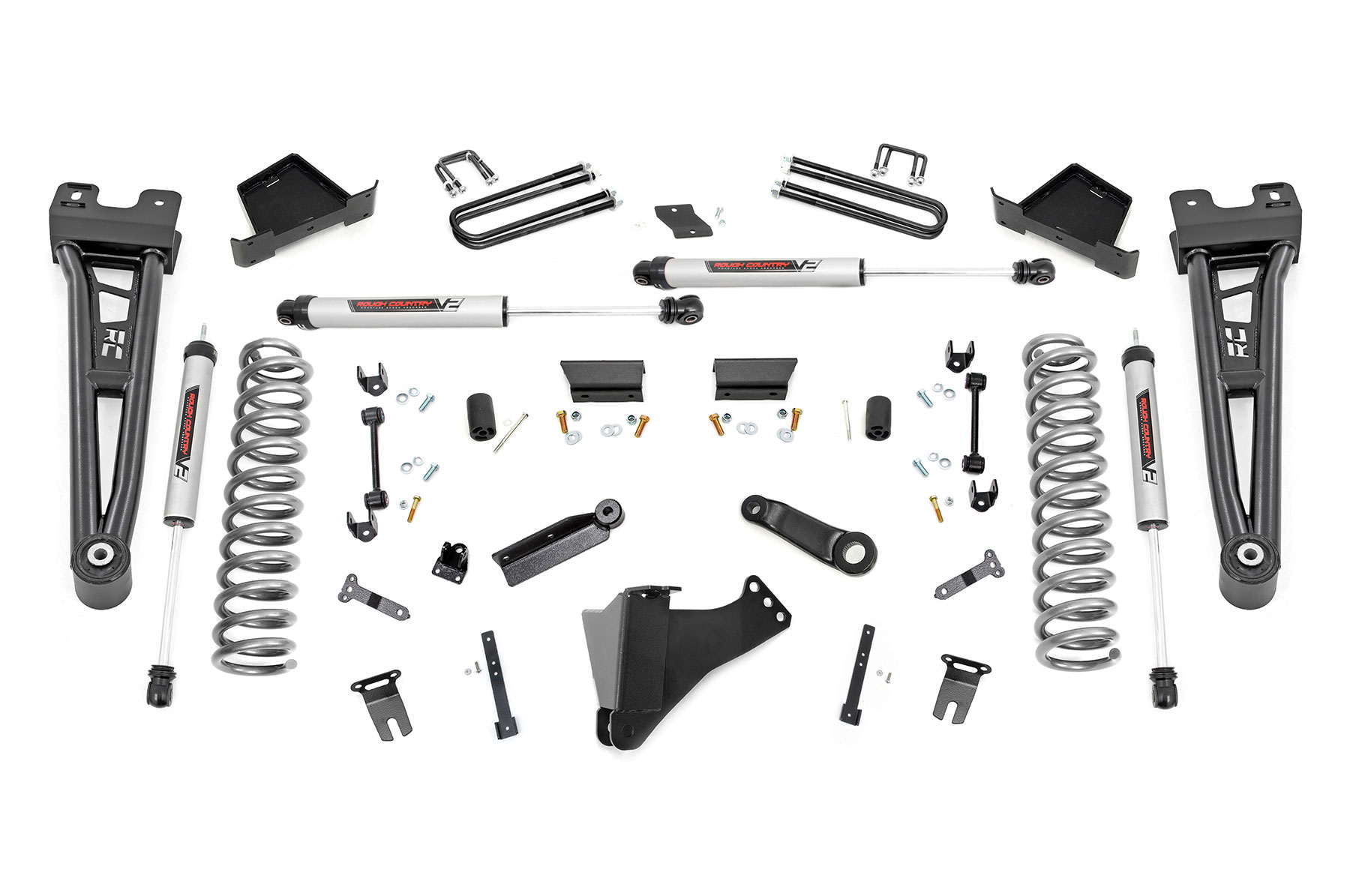 6-Zoll-Lift Kit | Benziner | Radiusarm | V2 | Ford F-250/F-350 Super Duty (23–26) — Bild 5