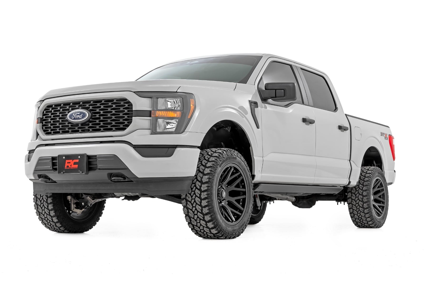 4-Zoll-Lift Kit | Geschmiedete obere Querlenker | M1/M1 | Ohne Ausschnitt | Ford F-150 4WD (2021–2026) — Bild 2