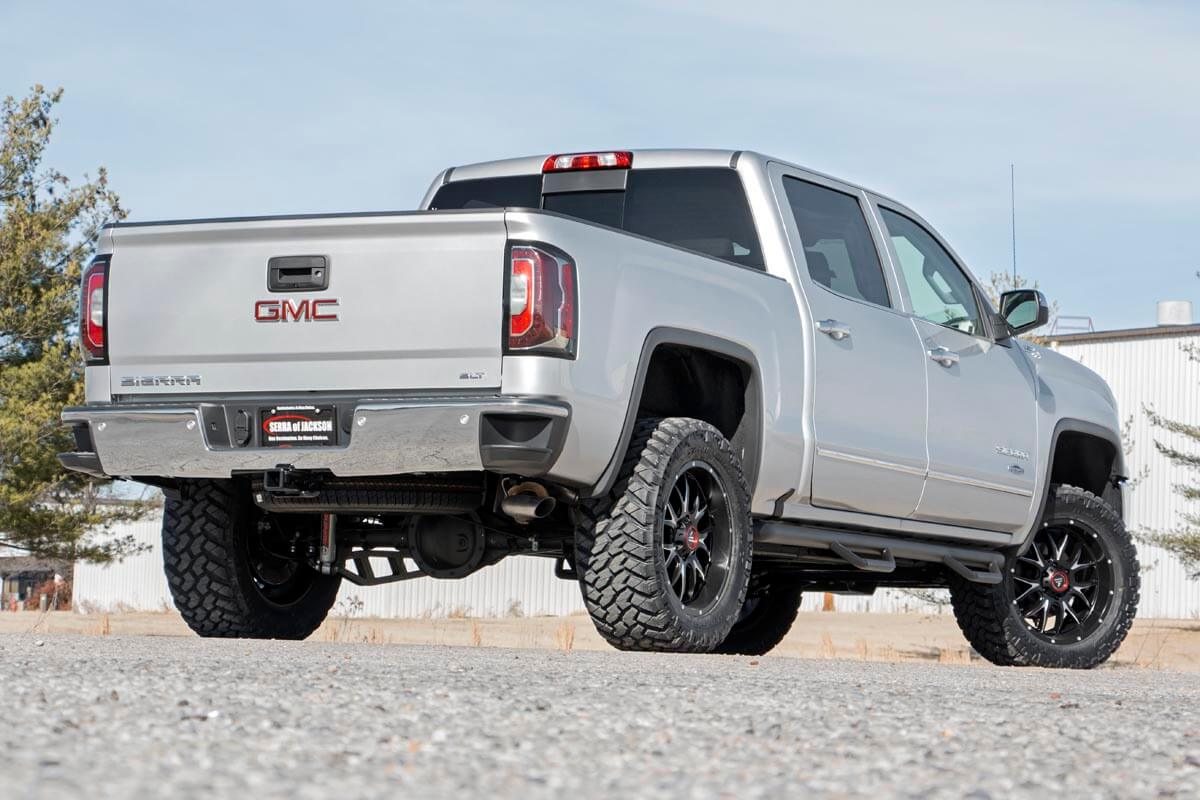 3,5-Zoll-Lift Kit | Untere Querlenker aus Aluminium/gepresstem Stahl | Chevy/GMC 1500 (2014–2018 & Classic) — Bild 4