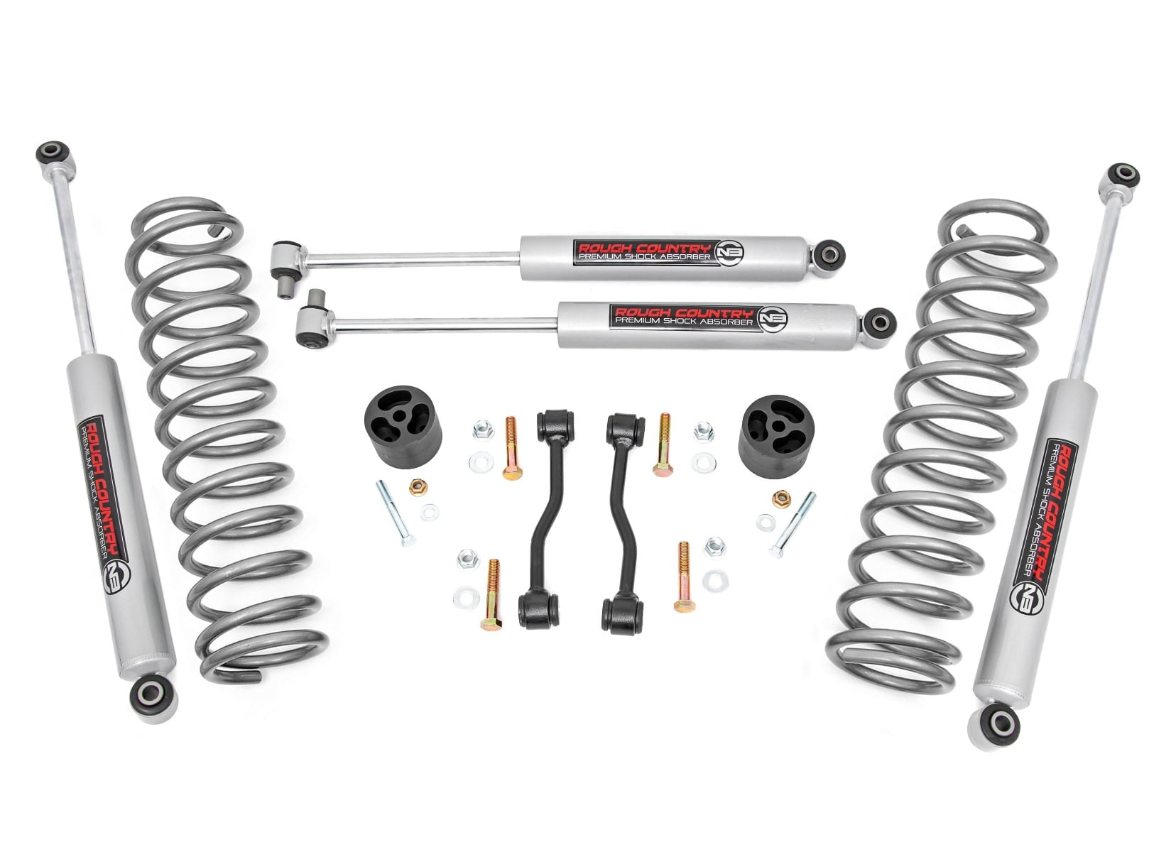 2,5-Zoll-Leveling Kits | Federn | Jeep Gladiator JT 4WD (2024–2026) — Bild 5
