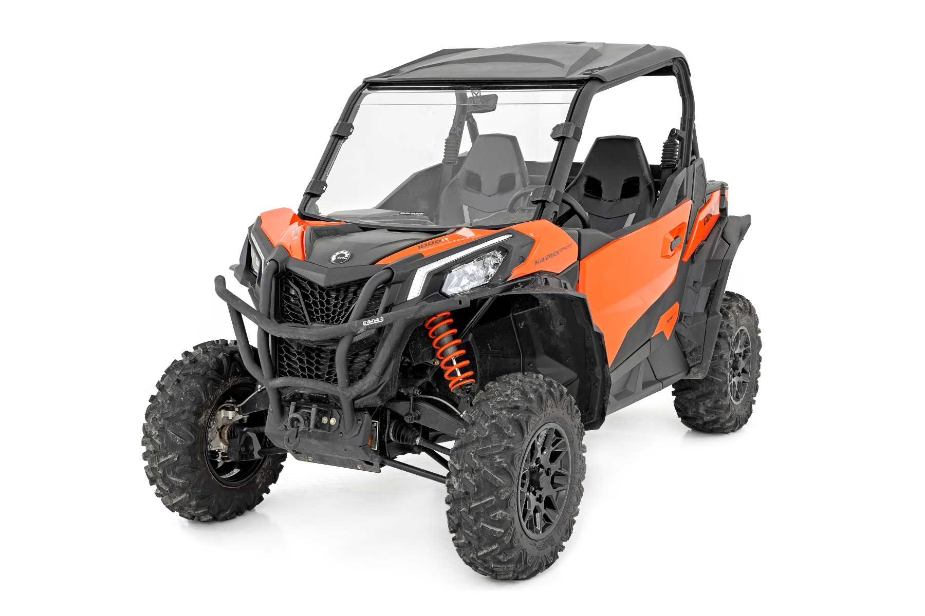 Full Windshield | Scratch Resistant | Can-Am Maverick Sport 1000R — Bild 4