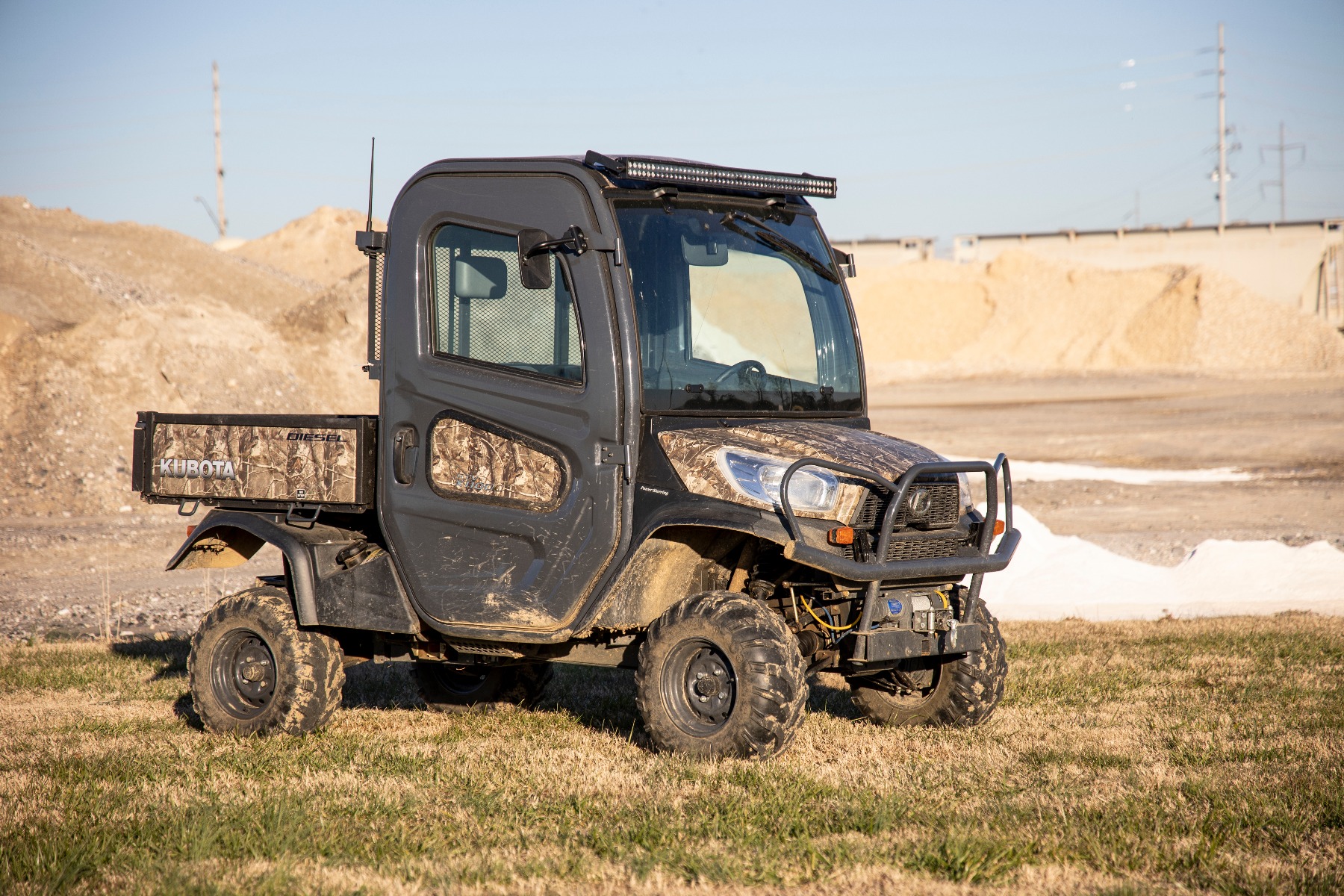 2-Zoll-Lift Kit | Kubota RTV-X1120 Deluxe/RTV-X1120D — Bild 3