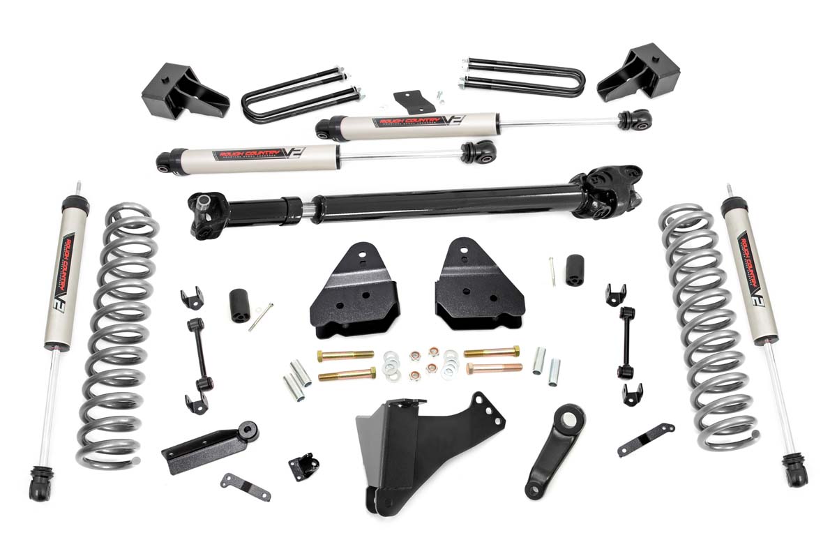 4,5-Zoll-Lift Kit | DRW | D/S | V2 | Ford F-350 Super Duty 4WD (2017–2022)