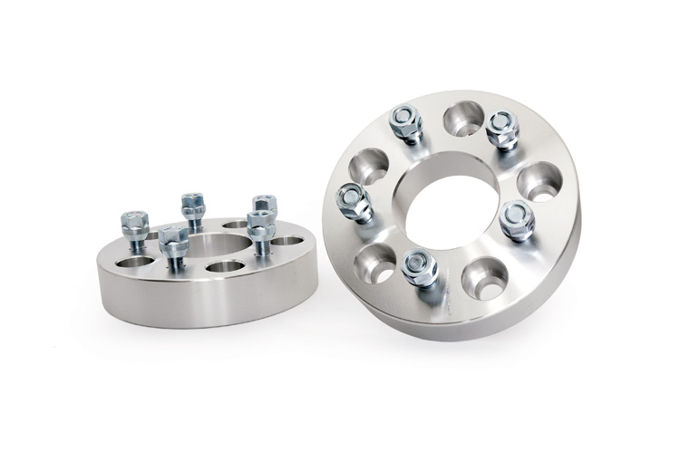 1,5-Zoll-Radadapter | 5x5 auf 5x4,5 | Jeep Wrangler JK/Wrangler Unlimited (07–18)