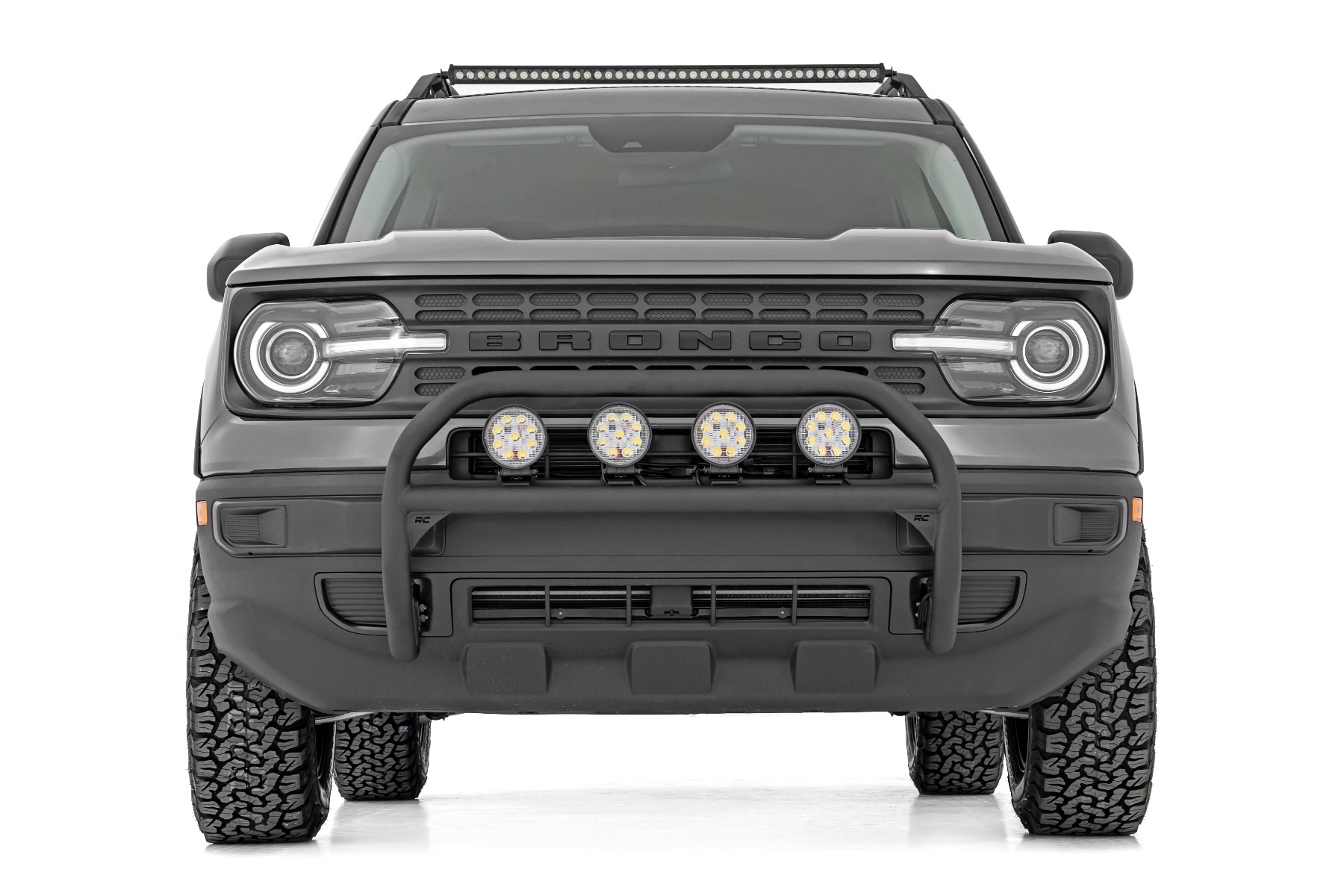 Frontschutzbügel | 4-Zoll-LED-Runderleuchten (4 Stück) | Ford Bronco Sport 4WD (2021–2024) — Bild 4