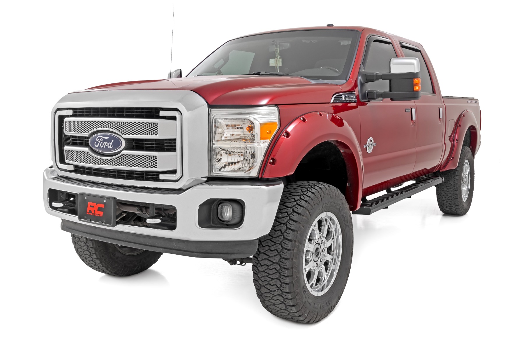 BA2 Trittbretter | Seitliche Trittstufen | Ford F-250/F-350 Super Duty (99–16) — Bild 2