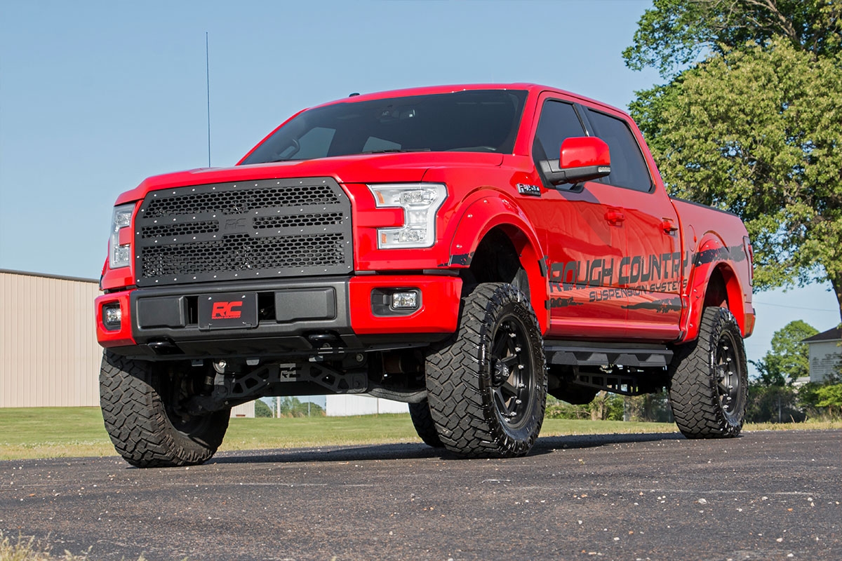 Kühlergrill | Ford F-150 2WD/4WD (2015–2017) — Bild 6