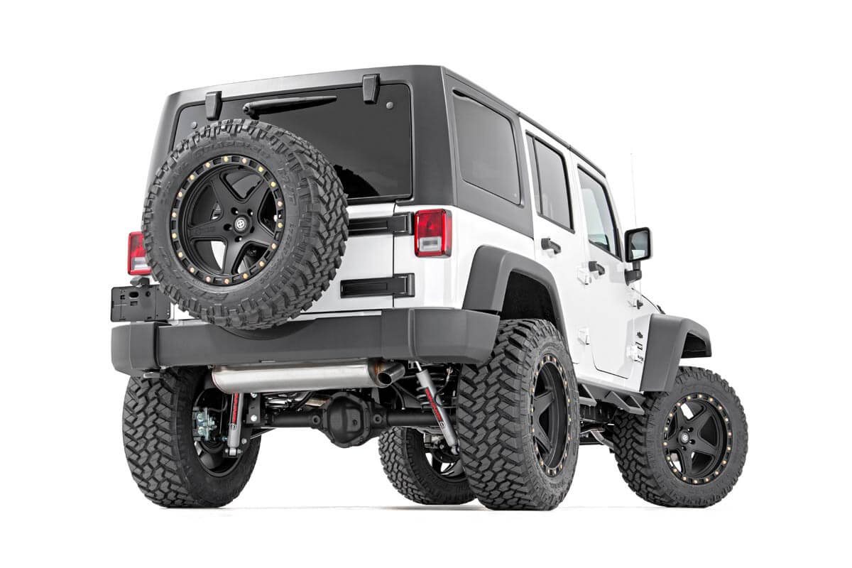 Contoured Drop Steps | 4 Door | Jeep Wrangler Unlimited 2WD/4WD (2007-2018) — Bild 5