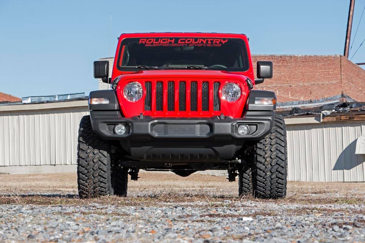 2,5-Zoll-Lift Kit | Schraubenfedern | V2 | Jeep Wrangler JL 4WD (2018–2023) — Bild 6