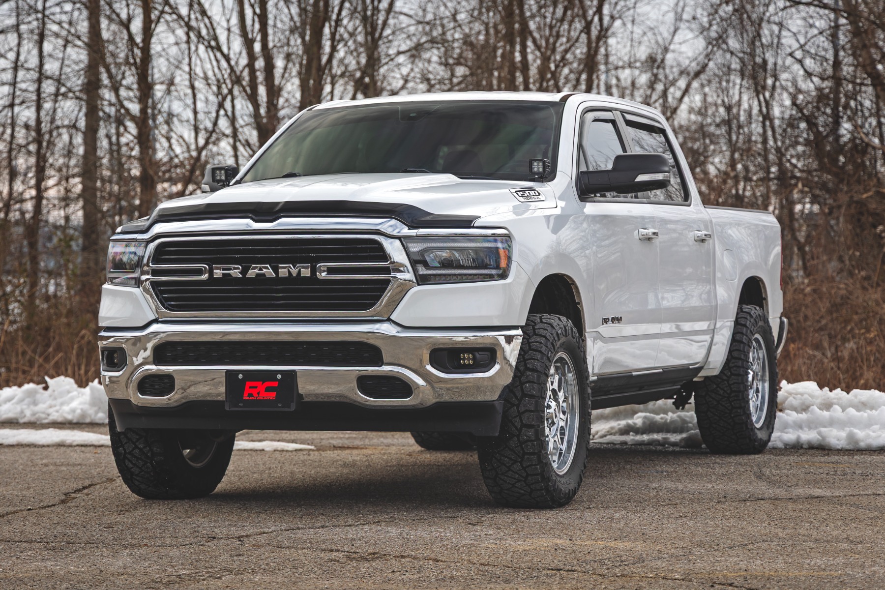 Hood Protector | Gloss Black | Ram 1500 2WD/4WD (2019-2026) — Bild 5