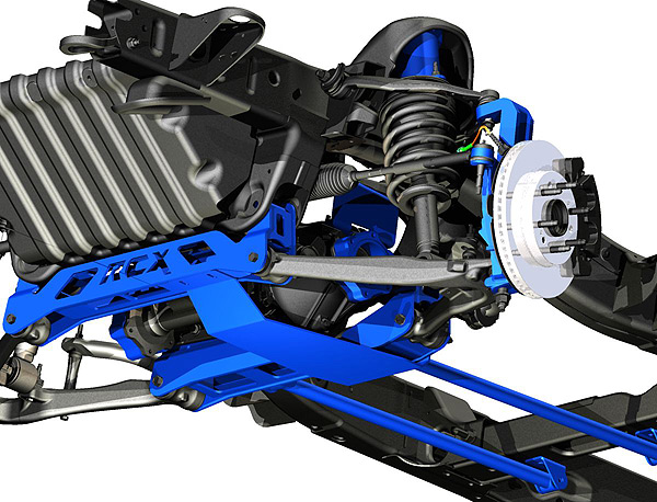 7.5 Inch Lift Kit | Chevy Silverado & GMC Sierra 1500 2WD (2007-2013) — Bild 2