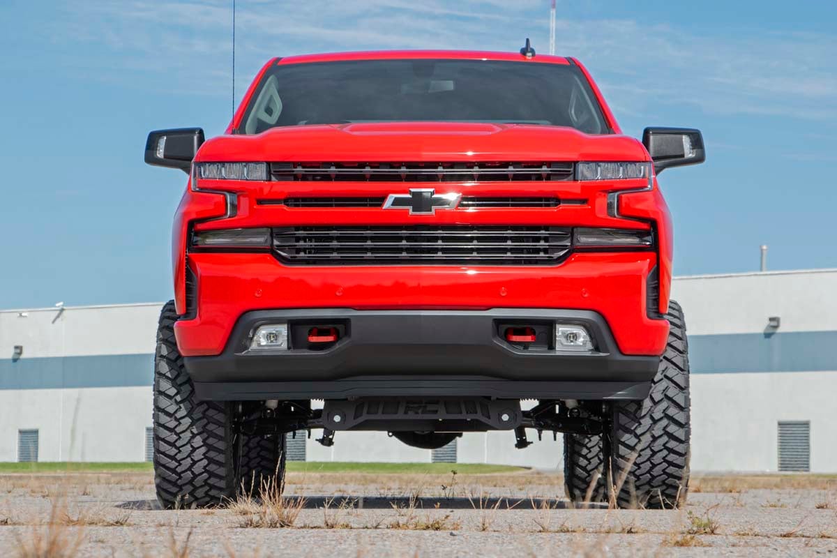 Anhängerkupplungen | Geschmiedet | Rot | Chevy Silverado 1500 2WD/4WD (2019–2022) — Bild 4