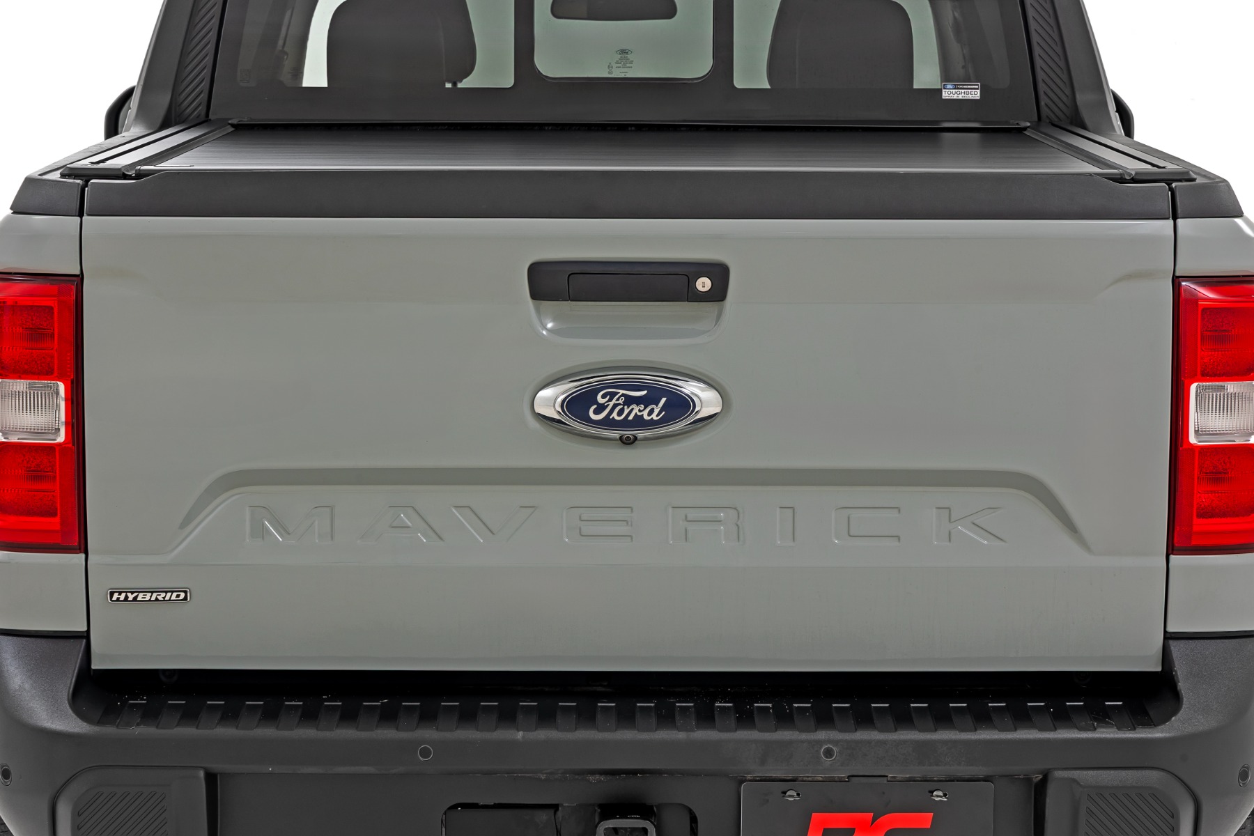 Elektrisch versenkbare Ladeflächenabdeckung | 4'6" Ladefläche | Ford Maverick 2WD/4WD (2022–2026) — Bild 4