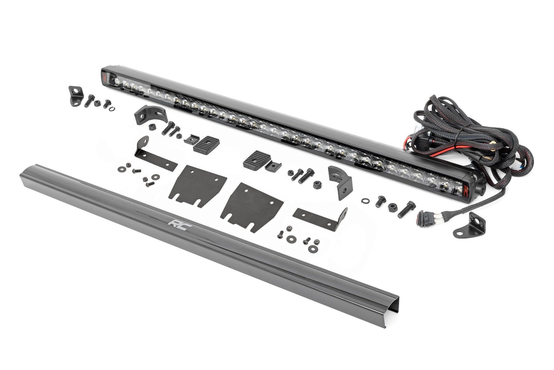 LED-Frontscheinwerfer-Set | 30 Zoll | Spectrum-Serie | Jeep Gladiator JT/Wrangler JL (18–26)