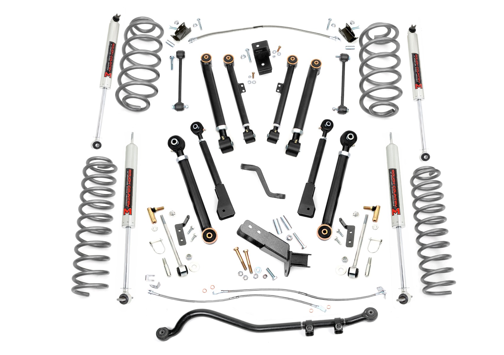 6-Zoll-Lift Kit | X-Serie | M1 | Jeep Wrangler TJ (97–06)/Wrangler Unlimited (04–06)