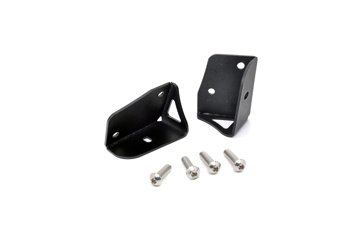 Light Mounts | Lower Windshield | Jeep Wrangler TJ (97-06)/Wrangler Unlimited (04-06) — Bild 2