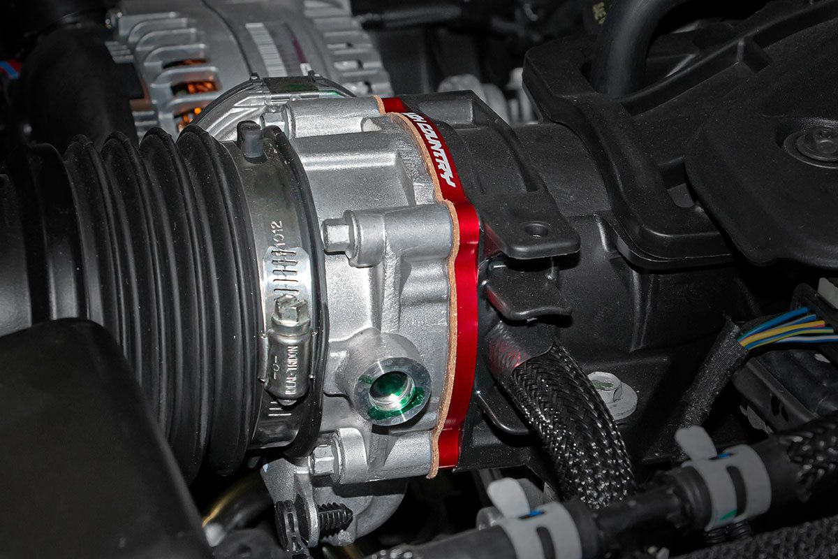 3,6-Liter-Drosselklappen-Distanzstück-Set | Jeep Gladiator JT/Wrangler JK & JL/Wrangler Unlimited 4WD — Bild 2