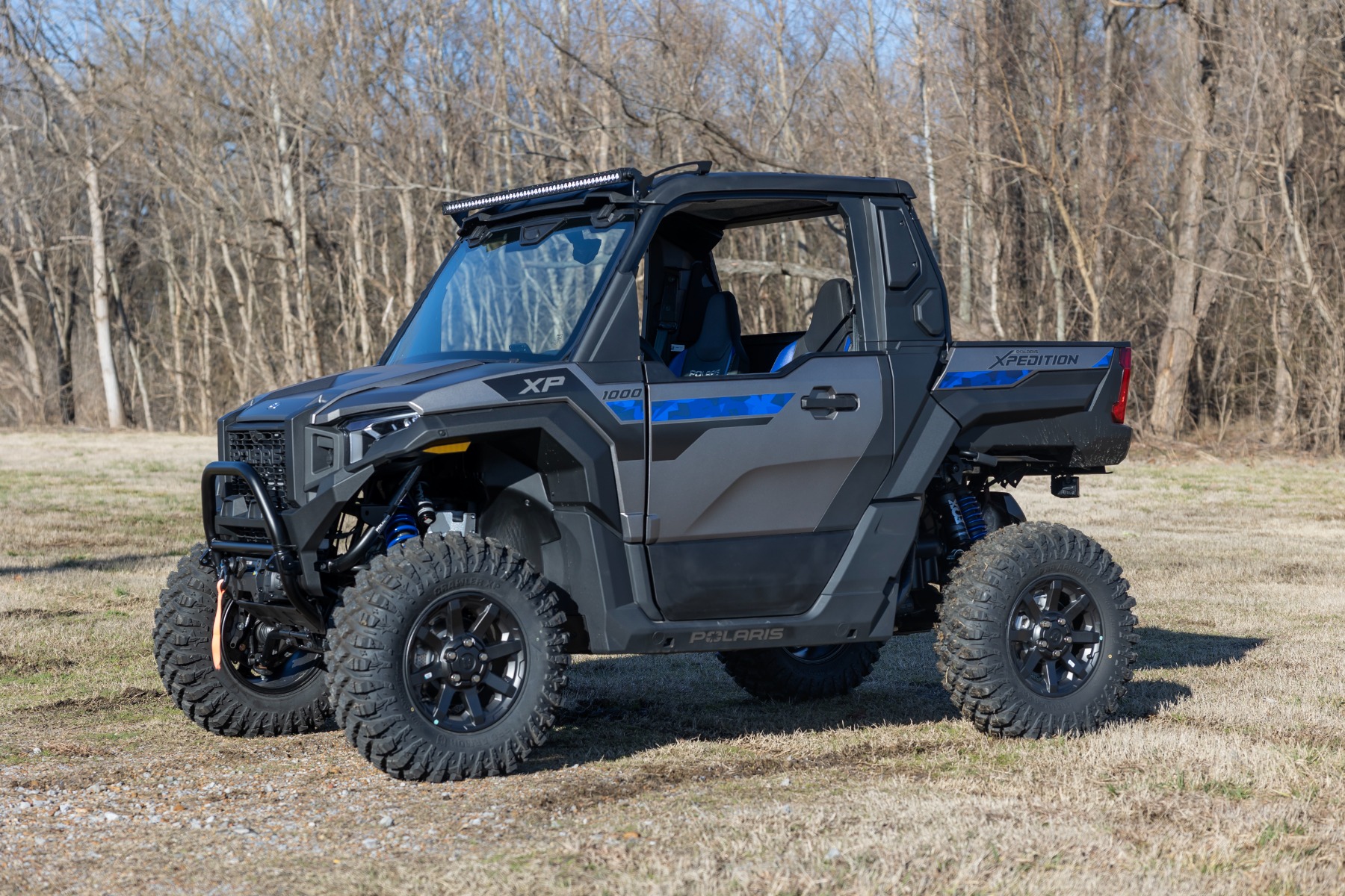 50 Zoll Einreihige Lampenhalterung | Vorne | Spectrum | Polaris XPEDITION XP 5 — Bild 6