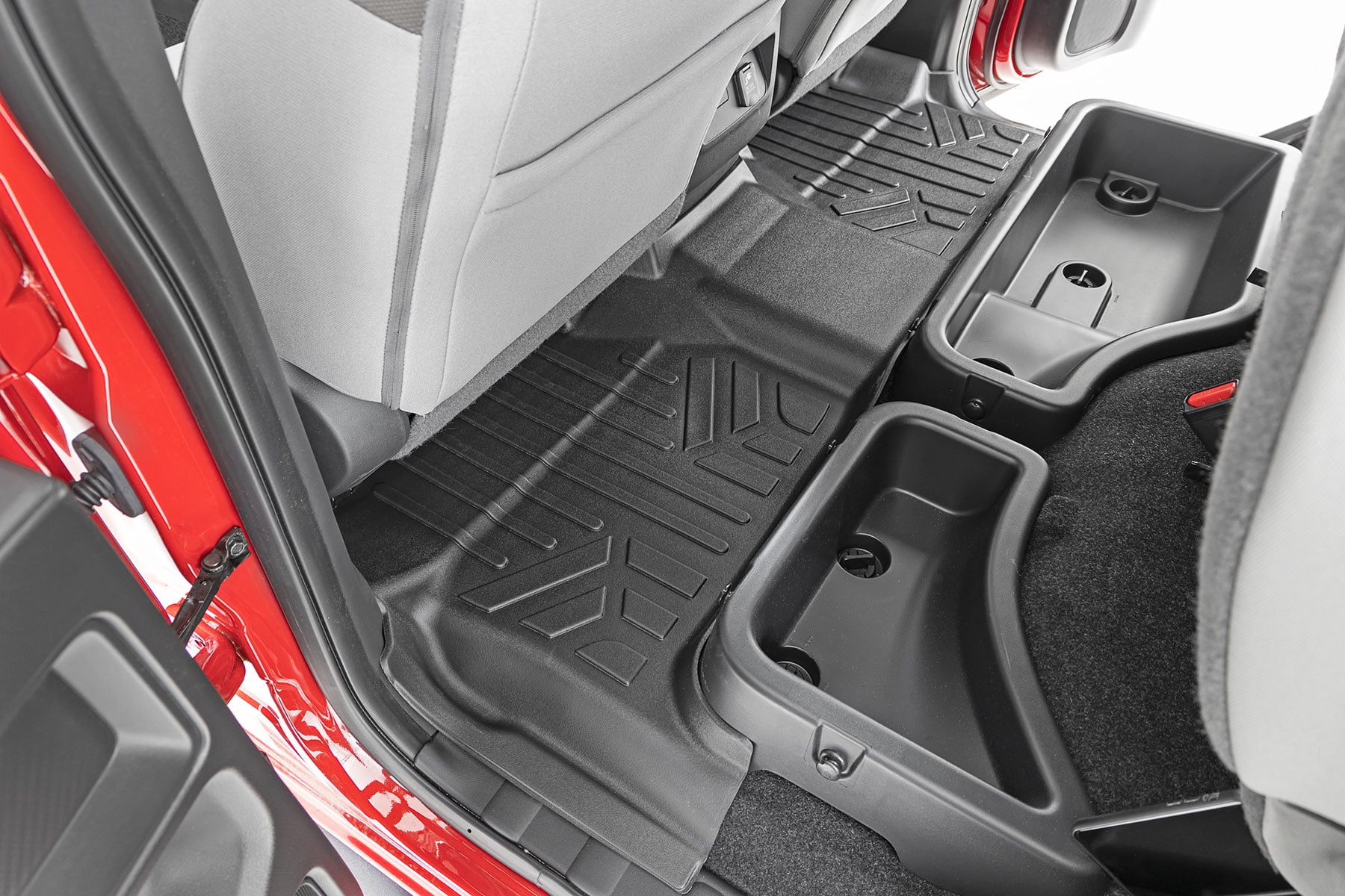 Fußmatten | Vorne und hinten | Doppelkabine | Nissan Frontier 2WD/4WD (2022–2026) — Bild 4
