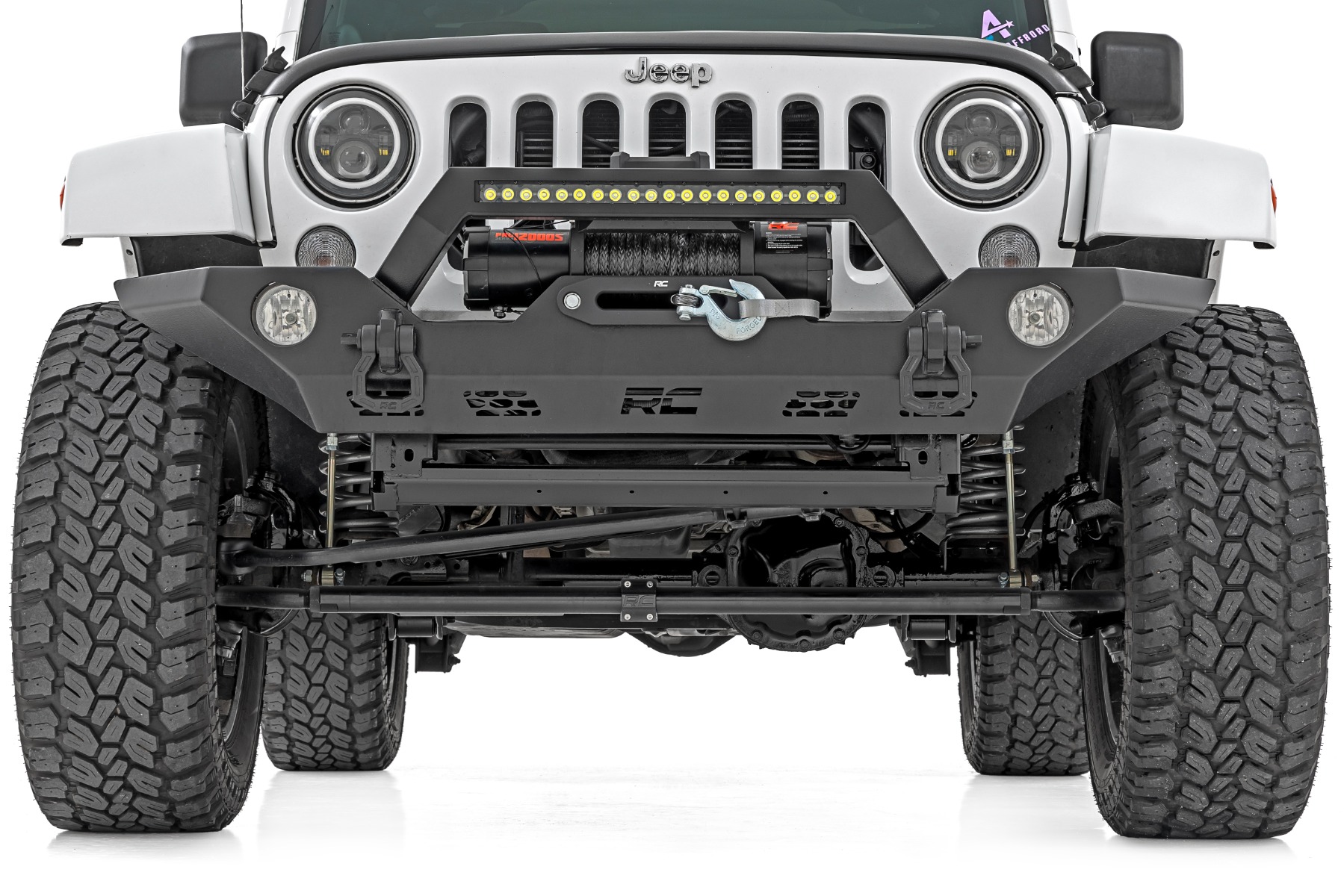 HD-Lenkungssatz | Jeep Wrangler JK/Wrangler Unlimited (2007–2018) — Bild 3