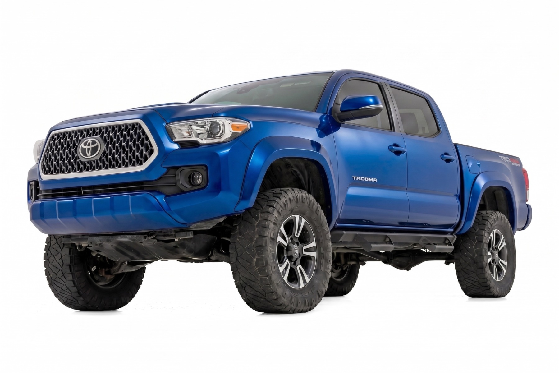 Sport-Kotflügelverbreiterungen | 8T0 Blazing Blue | Toyota Tacoma 2WD/4WD (2016–2023) — Bild 2