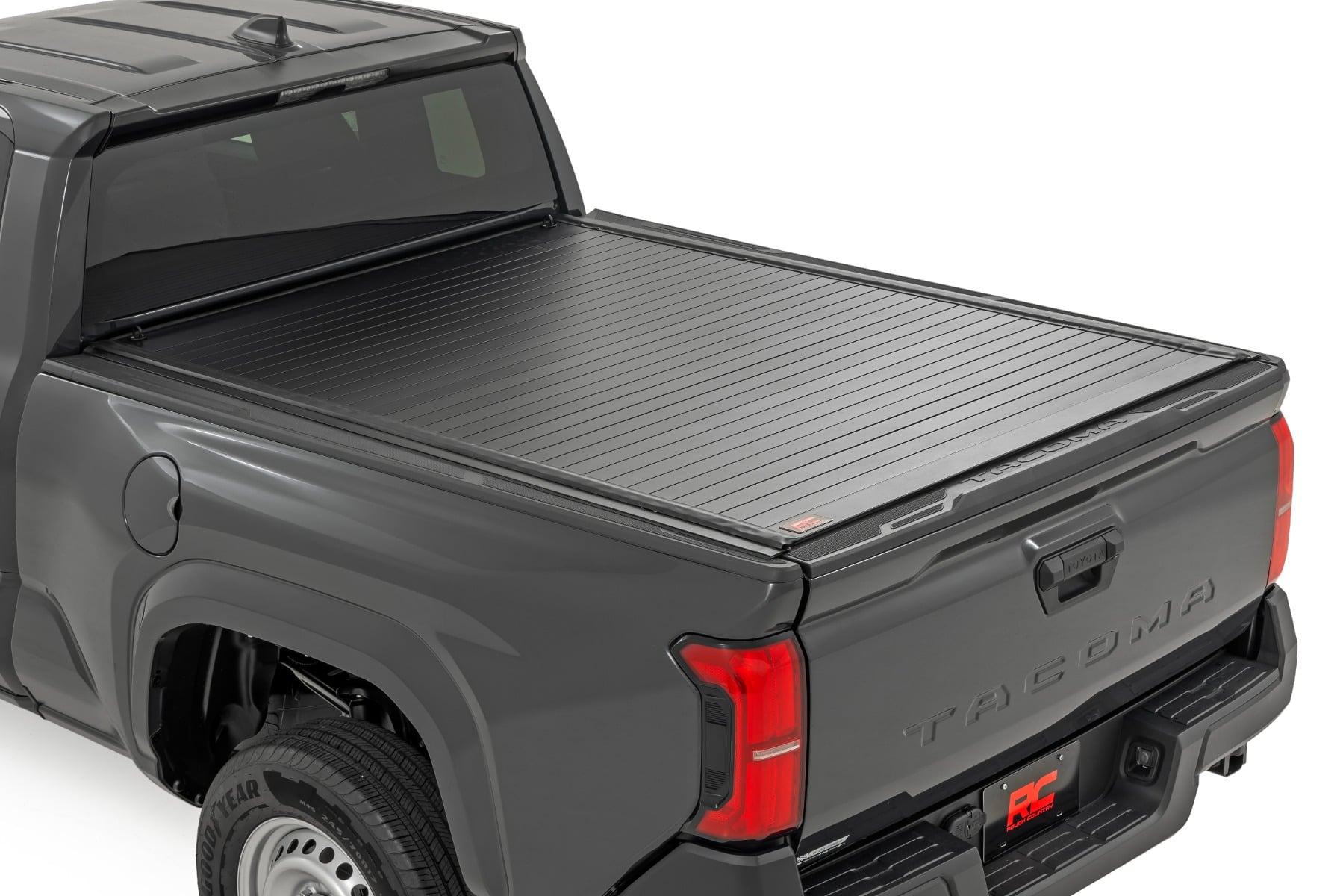 Feste, aufrollbare Ladeflächenabdeckung | 6' Ladefläche | Toyota Tacoma 2WD/4WD (2024–2026)