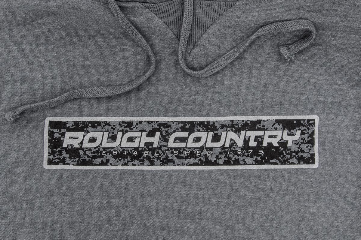 Rough Country Hoodie | Digital | Grau | XL — Bild 2
