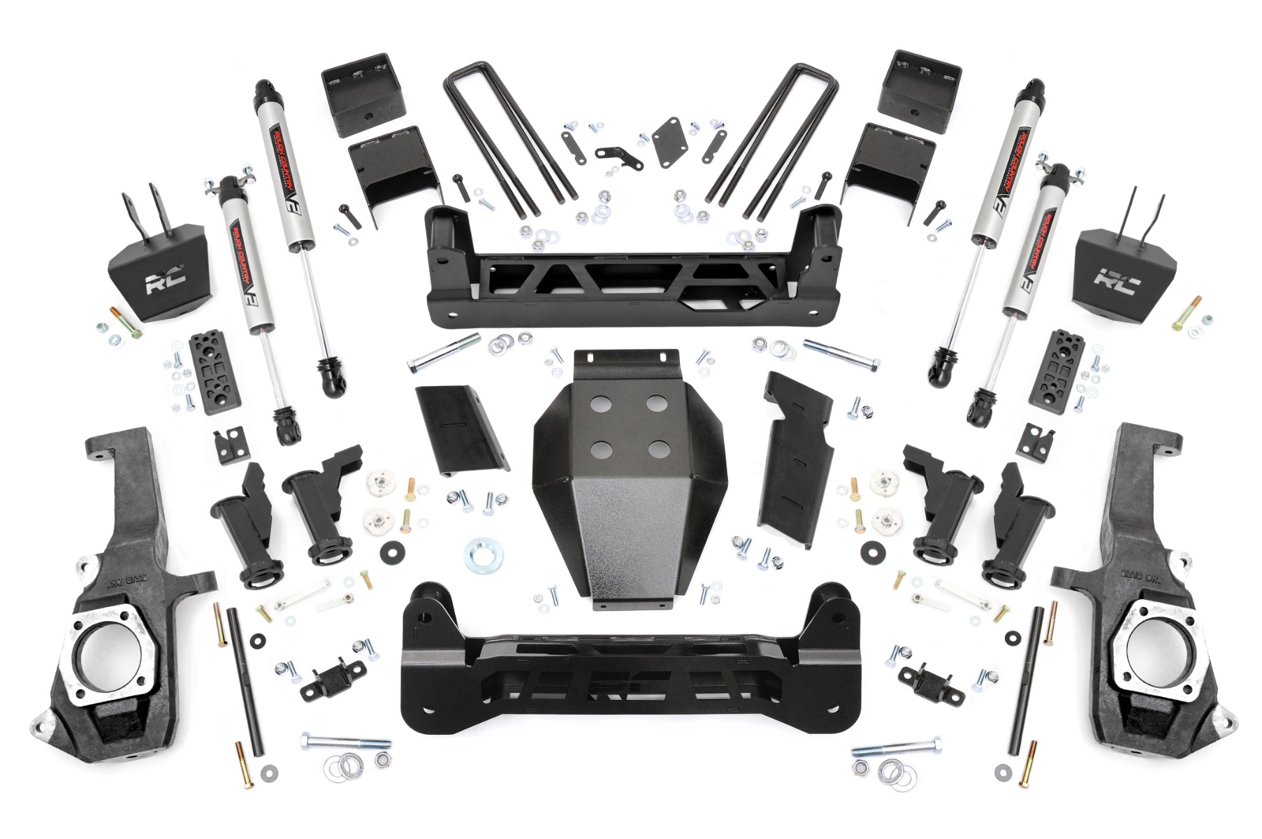 7,5-Zoll-Lift Kit | Torsion Drop | V2 | Chevy/GMC 2500HD/3500HD (11–19)