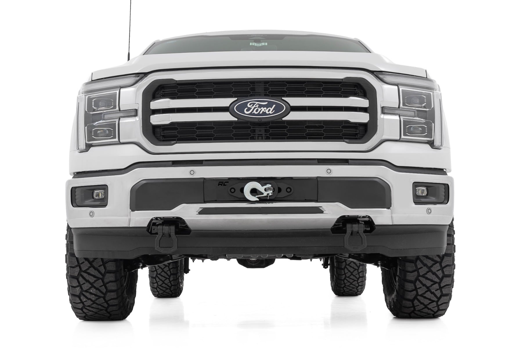 Verdeckte Seilwinde-Halterung | PRO12000S | Ford F-150 4WD (2021–2026) — Bild 4