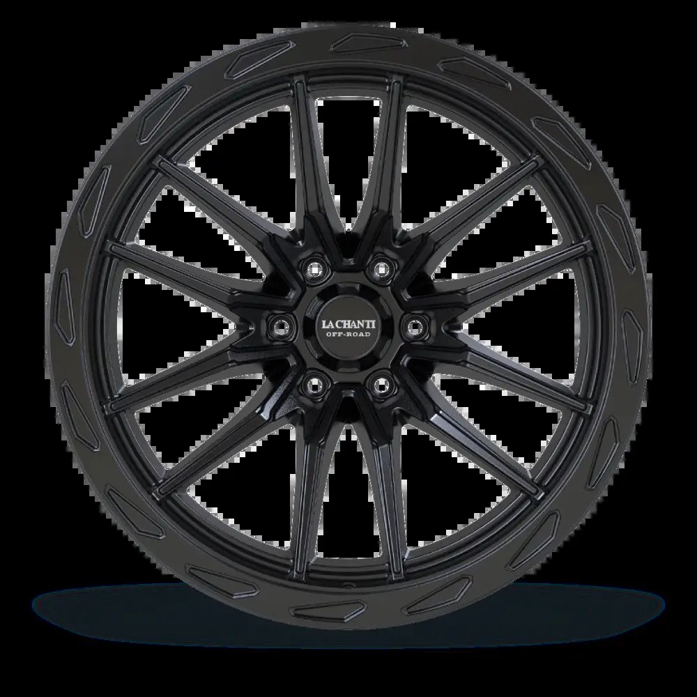 La Chanti OF24 | Glossy Black · 11.5J×22" · ET-25 | 6x139.7